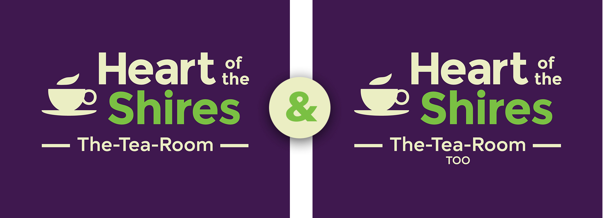 The Tea room at Heart of the Shires